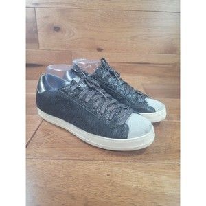 P448 John Calf Hair Womens Lace Up Fashion Sneaker Shoe SIZE 39 US 7.5-8